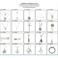 Collar de plata de la joyería de la manera 925 de la mujer caliente de la venta (N6812)